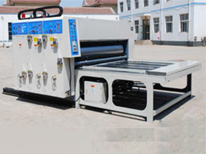 YFQ-D系列雙色多色印刷開(kāi)槽機(jī)