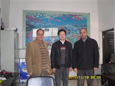 海外客戶(hù)來(lái)訪我公司訂購(gòu)產(chǎn)品