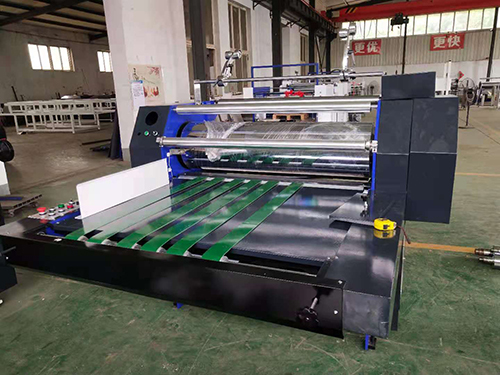 課本無(wú)膠復(fù)膜機(jī)