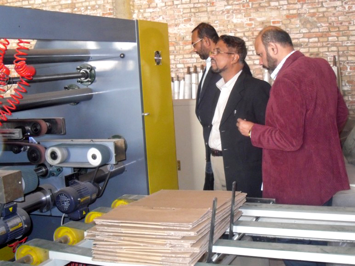 巴基斯客戶來(lái)訪