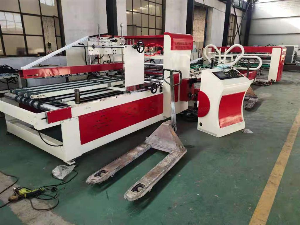 全自動(dòng)粘釘生產(chǎn)線，粘釘一體機(jī)，粘釘打包機(jī) 