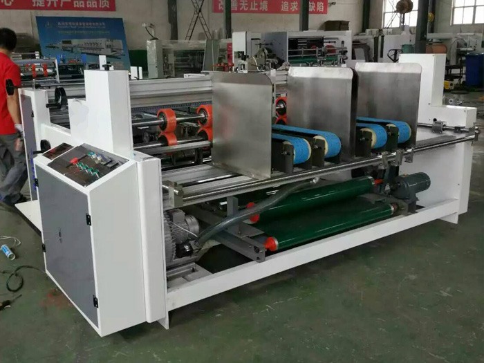 雙片粘合機(jī)、半自動粘盒機(jī)，AB片封口設(shè)備